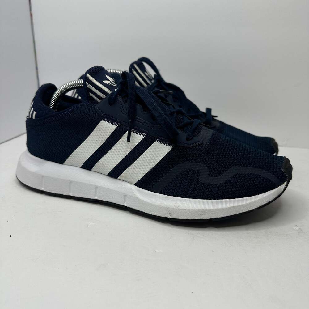 Adidas Swift Run X Navy Sneakers Mens Size 11 Lightweight Knit Trainers Casual
